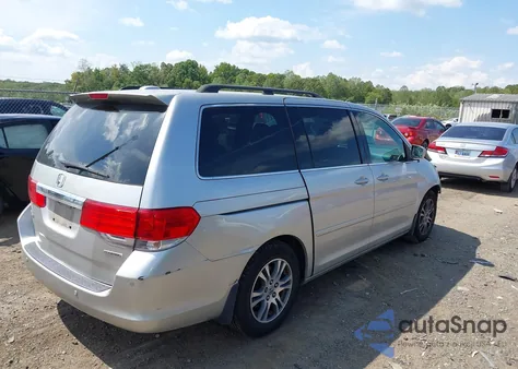 2009 Honda Odyssey Touring from USA, damaged, VIN 5FNRL38899B034074
